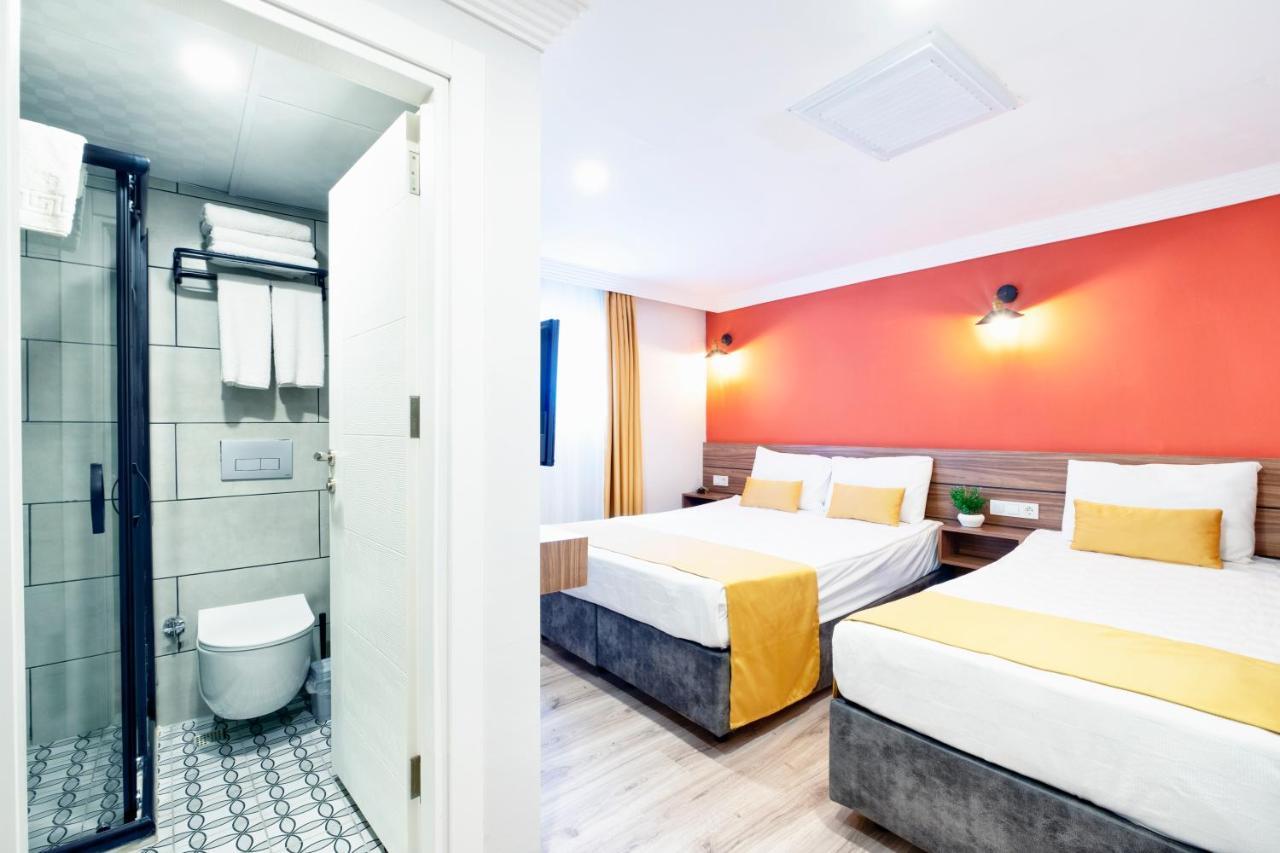 Aparthotel Terra Rossa à Antalya Extérieur photo