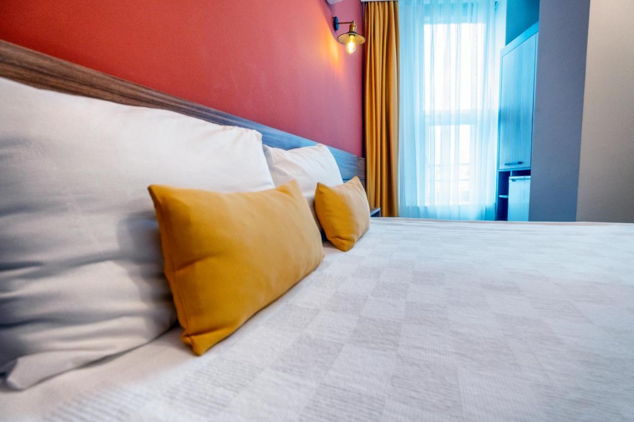 Aparthotel Terra Rossa à Antalya Extérieur photo