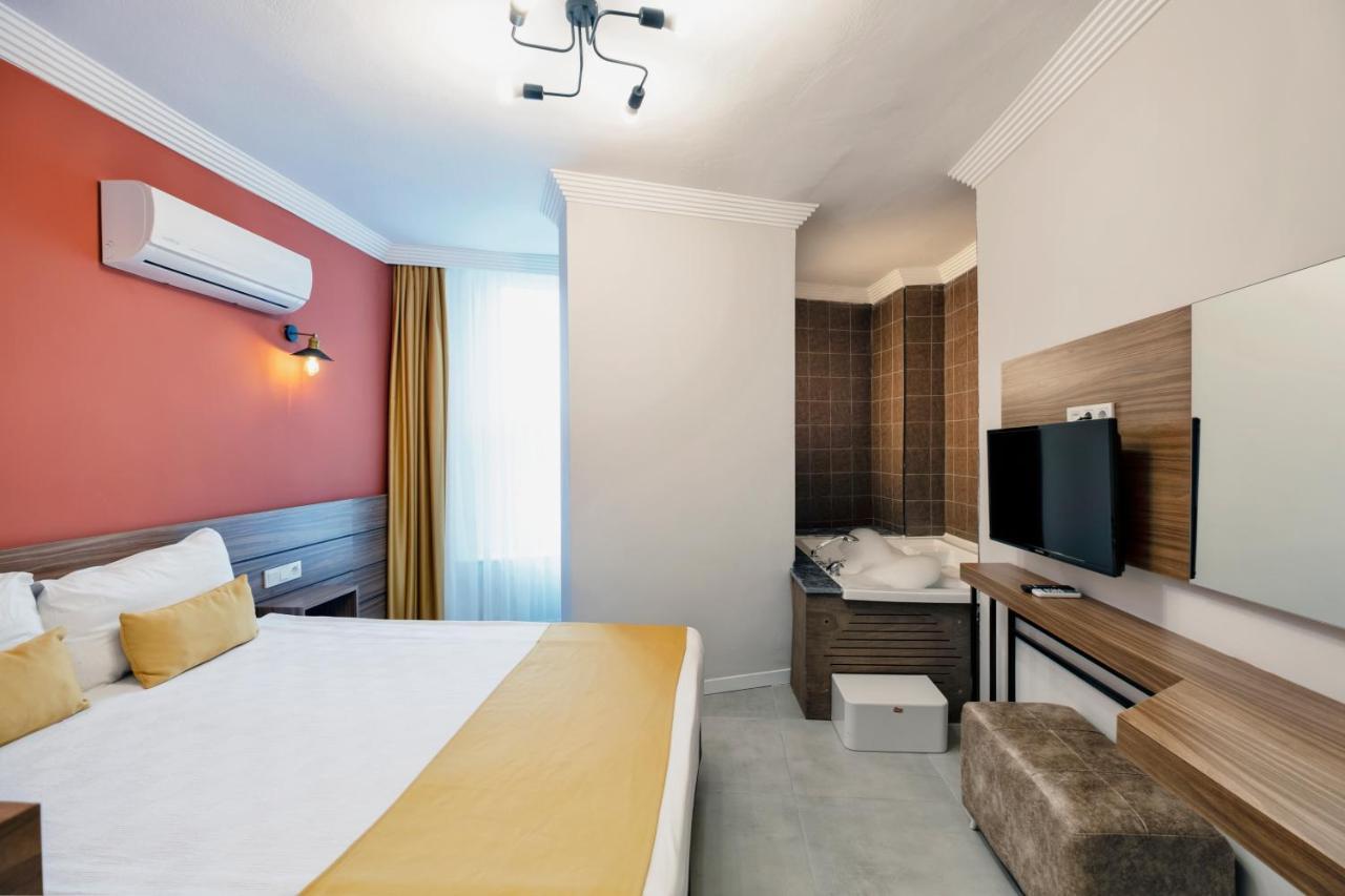 Aparthotel Terra Rossa à Antalya Extérieur photo
