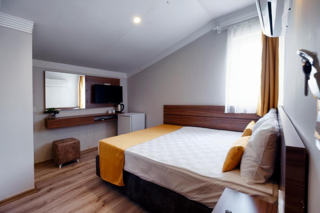Aparthotel Terra Rossa à Antalya Extérieur photo