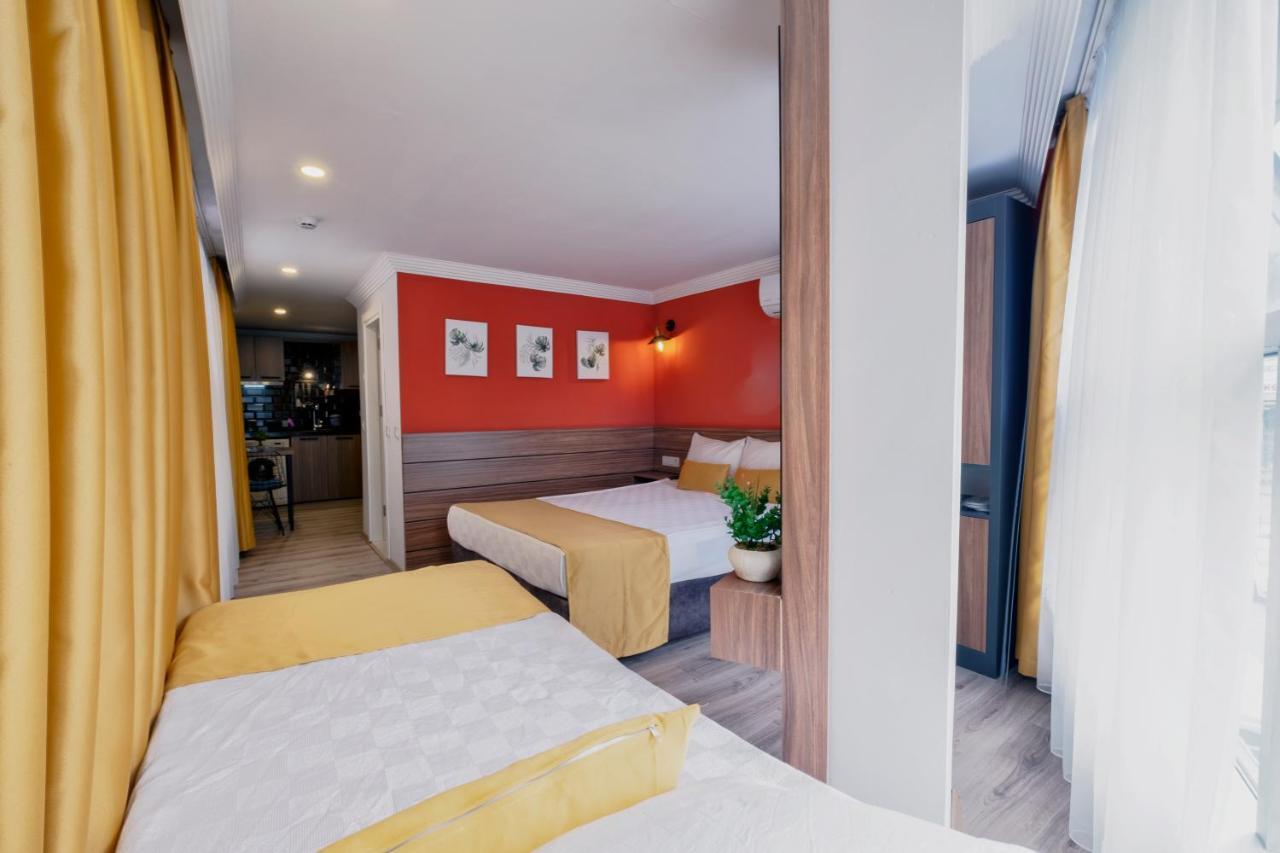 Aparthotel Terra Rossa à Antalya Extérieur photo