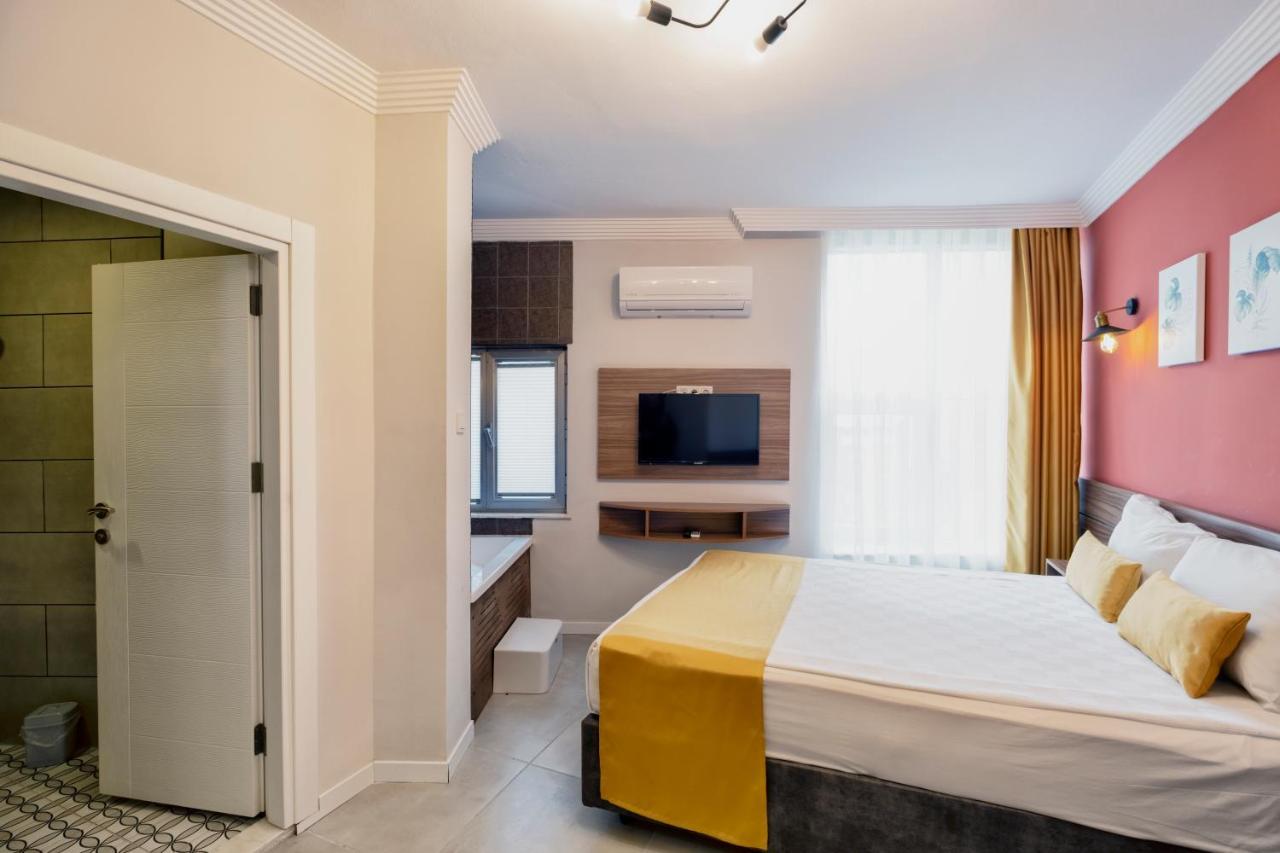 Aparthotel Terra Rossa à Antalya Extérieur photo