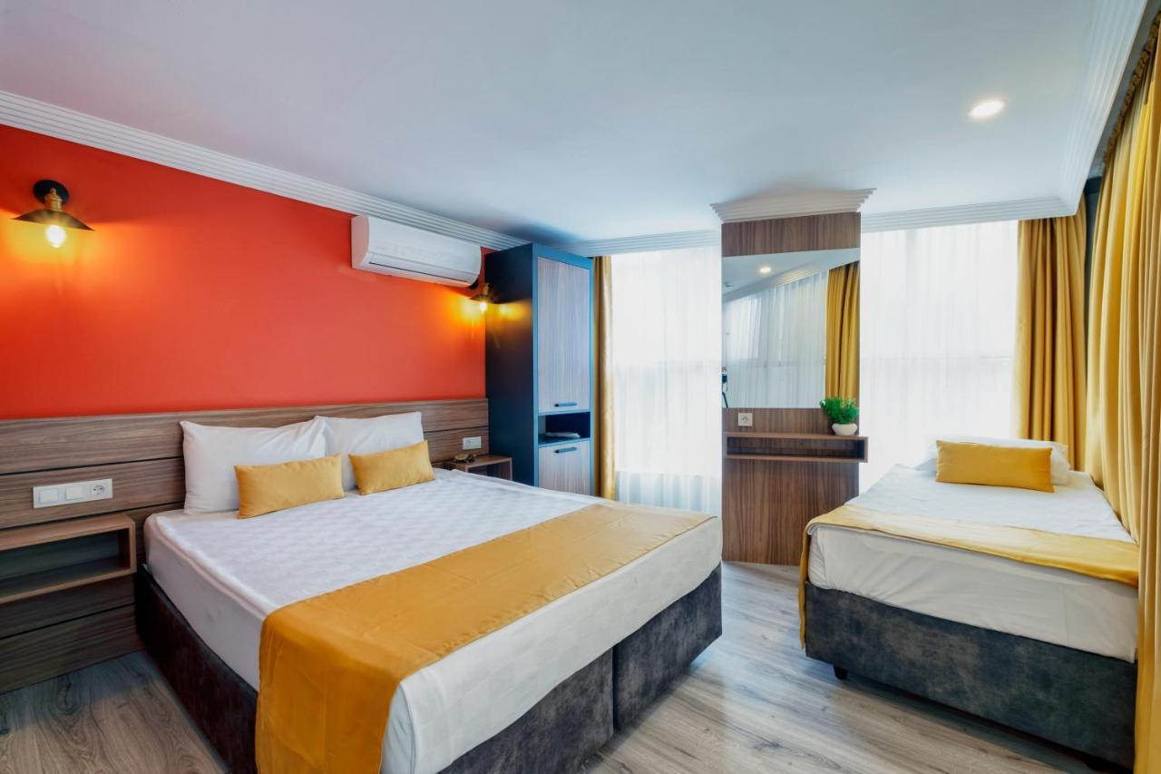 Aparthotel Terra Rossa à Antalya Extérieur photo
