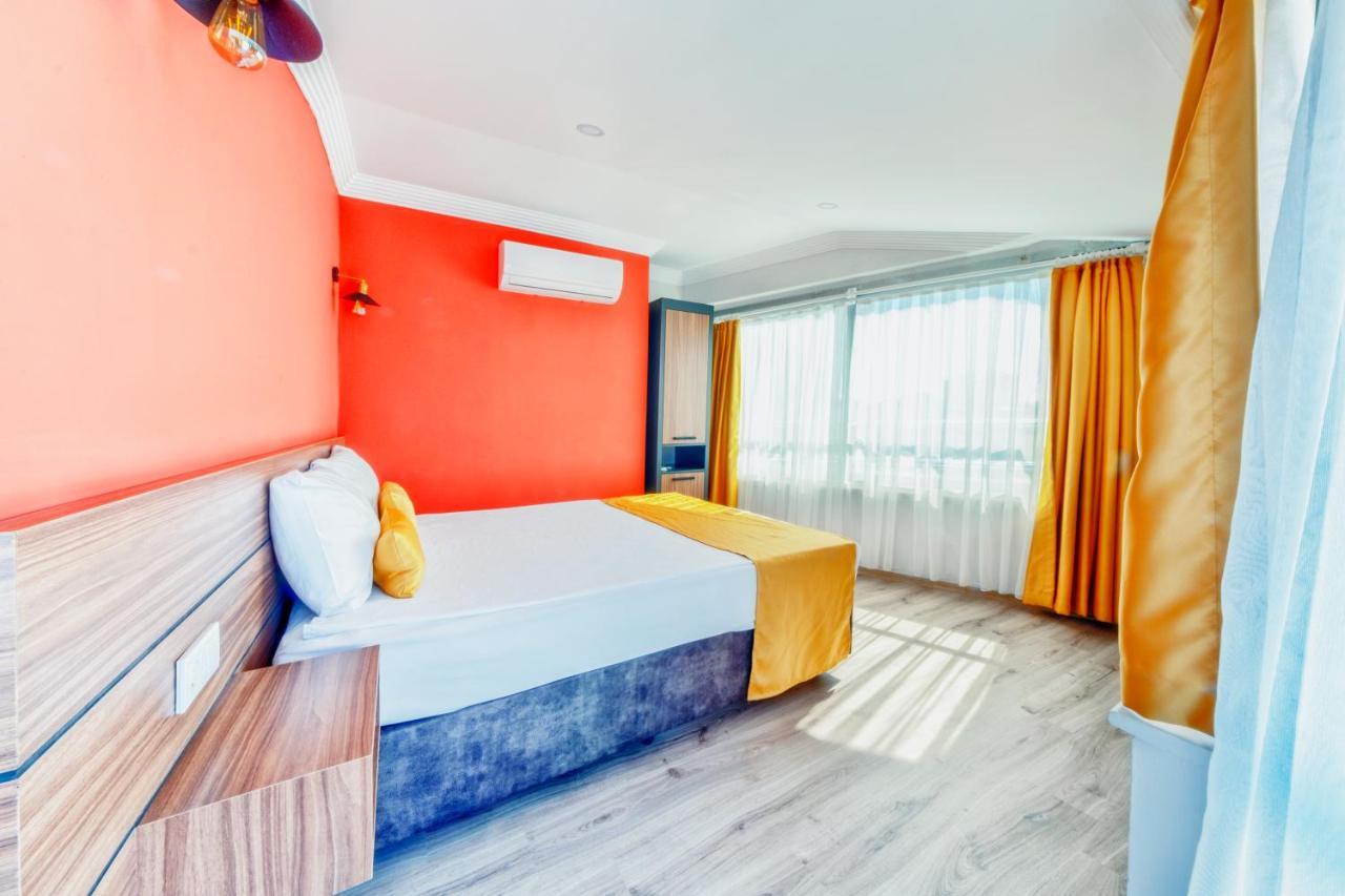 Aparthotel Terra Rossa à Antalya Extérieur photo