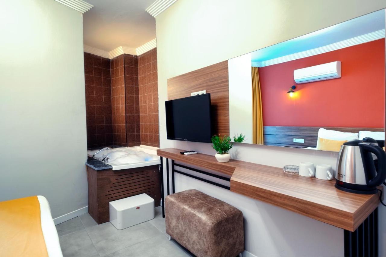 Aparthotel Terra Rossa à Antalya Extérieur photo