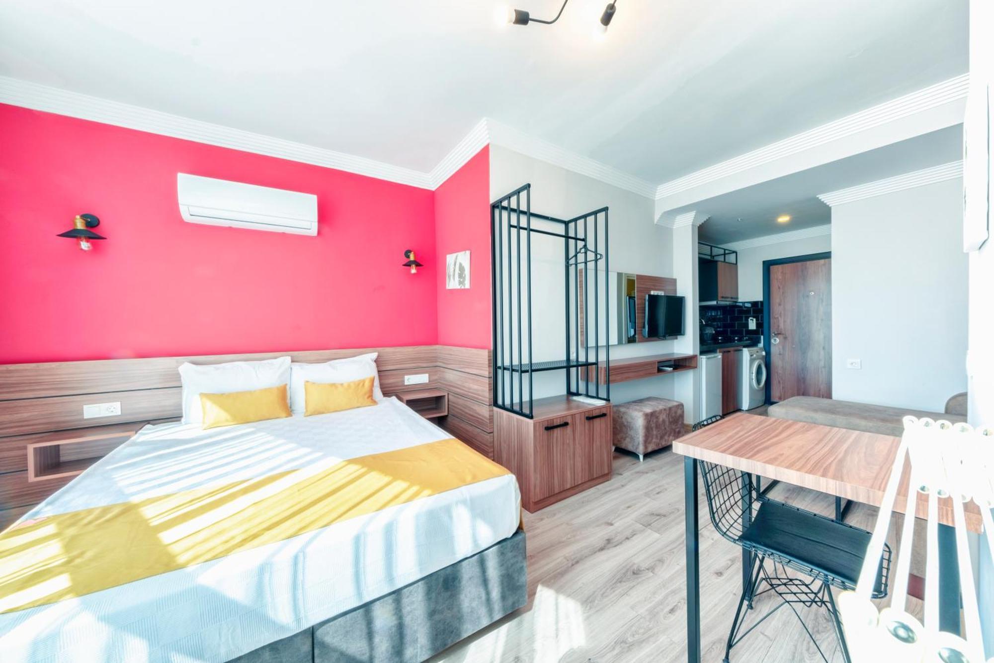 Aparthotel Terra Rossa à Antalya Extérieur photo