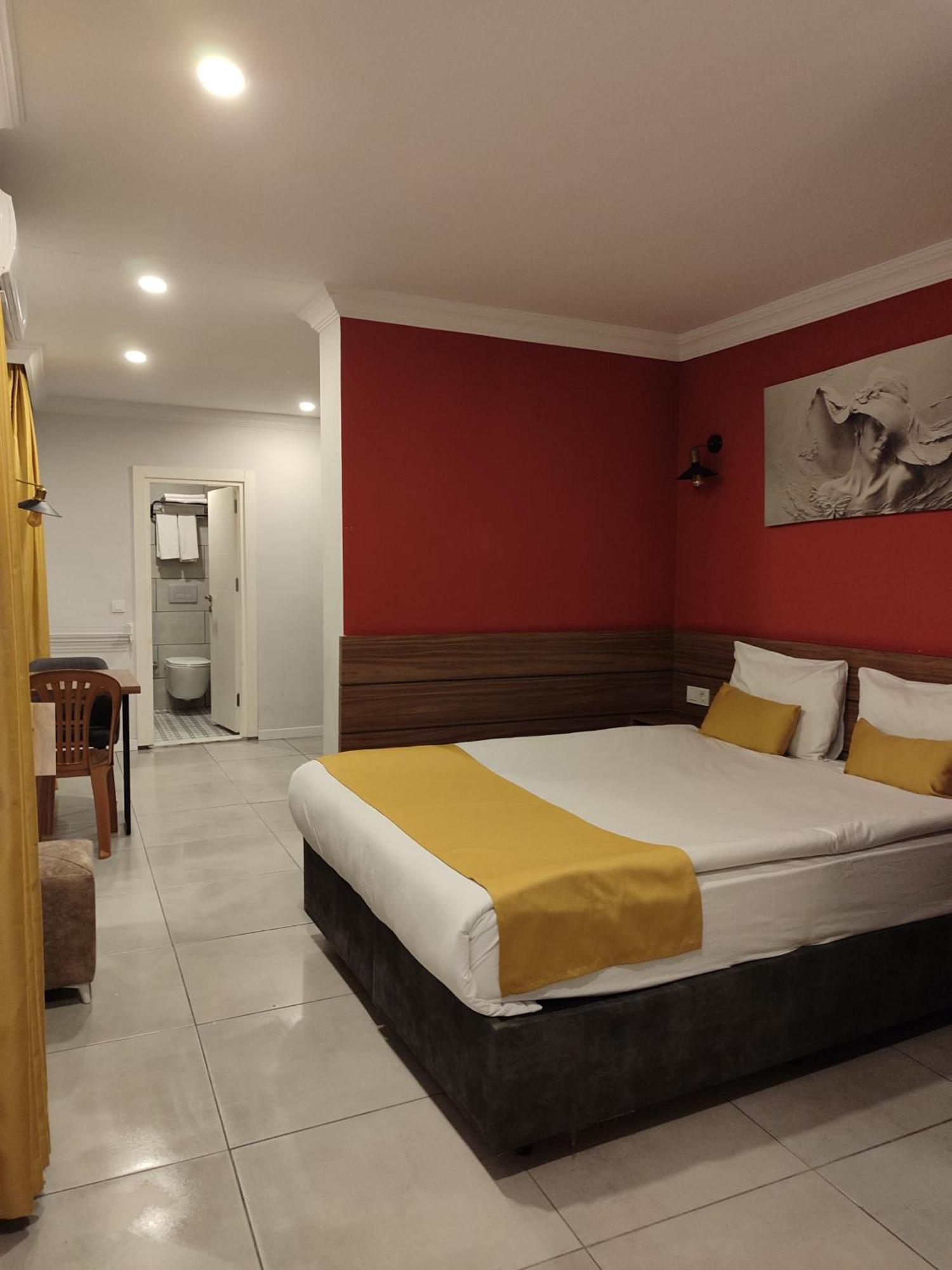Aparthotel Terra Rossa à Antalya Extérieur photo