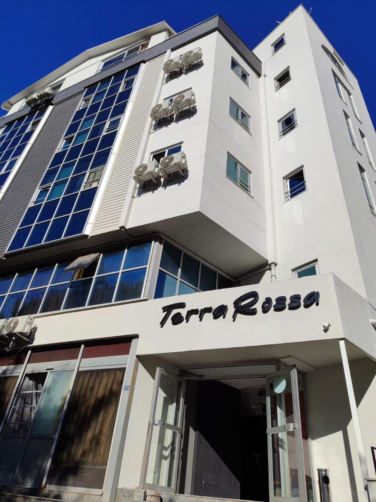 Aparthotel Terra Rossa à Antalya Extérieur photo